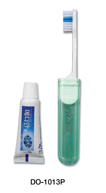 Toothbrush Travel Set-Picnic  Made in Korea